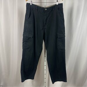 Wrangler 36x30 Cargo Wide Leg Pants Grunge Workwear Outdoor Hiking